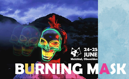 Sponsoring-Logo von BURNING MASK ARTS & MUSIC FESTIVAL Event