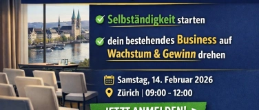 Event-Image for 'Business-  Selbst&auml;ndigkeit - Wachstum & Gewinn'