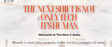 Event-Image for 'The Next Shift is Not Only Tech, It's Human!'