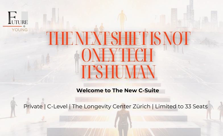 The Next Shift is Not Only Tech, It's Human!