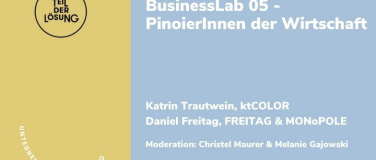 Event-Image for 'BusinessLab 05 - PionierInnen der Wirtschaft'