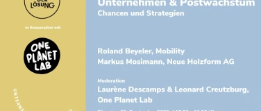 Event-Image for 'BusinessLab 07 - Unternehmen und Postwachstum'