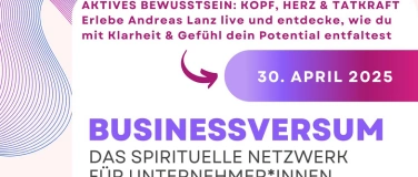 Event-Image for 'Businessversum - Das spirituelle Netzwerk für Unternehmende'