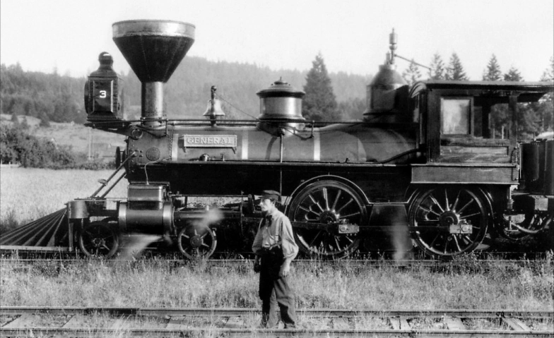 Event-Image for 'The General Live-Vertonung am Bahnfestival Brugg'