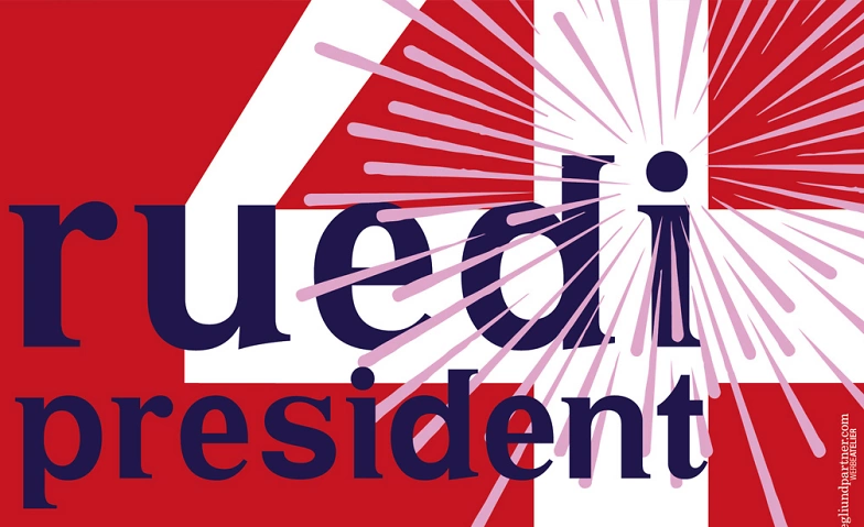 Event-Image for 'Ruedi for President - Bühne Wehntal 2024'