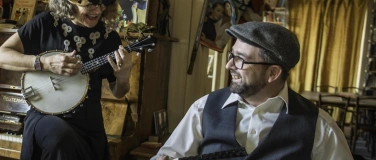 Event-Image for 'Wurst & Kunst - Konzert - Black & White Chocolate Howlers'