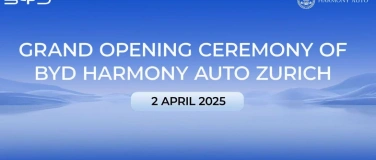 Event-Image for 'Grand Opening BYD Harmony Auto Zurich'