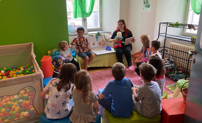 Event-Image for 'Gschichte Ziit im Familienzentrum'