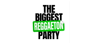 Organisateur de THE BIGGEST REGGAETON PARTY