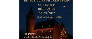 Event-Image for '“ПРАЗДНОВАНИЕ СТАРОГО НОВОГО ГОДА В ЗАМКЕ FALKENSTEIN „'