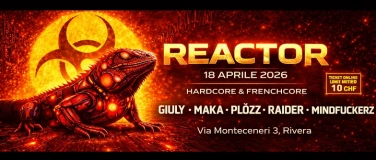Event-Image for 'REACTOR - 18.04.2026'