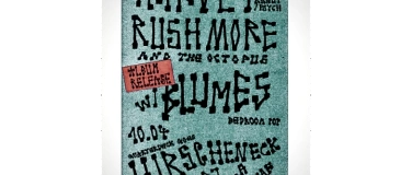 Event-Image for 'Konzert // Harvey Rushmore and the Octopus + Blumes'