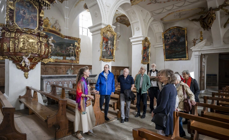 Event-Image for 'Im Kloster Wettingen durch Raum und Zeit'
