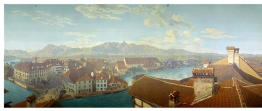 Event-Image for 'Thun-Panorama: Das Rundbild von Marquard Wocher'
