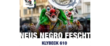 Event-Image for 'Neus Negro Fescht'