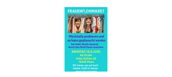 Veranstalter:in von Frauenflohmarkt  Bodensee
