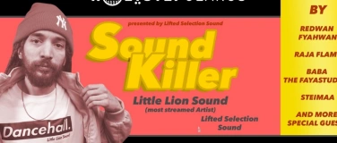 Event-Image for 'LITTLE LION SOUND LIVE @ HOLÄSTEI GLARUS'