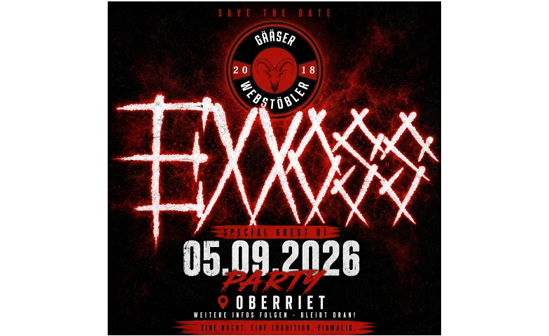G&auml;&auml;ser Webst&ouml;bler Party G&auml;&auml;ser Webst&ouml;bler Party, Oberriet Tickets