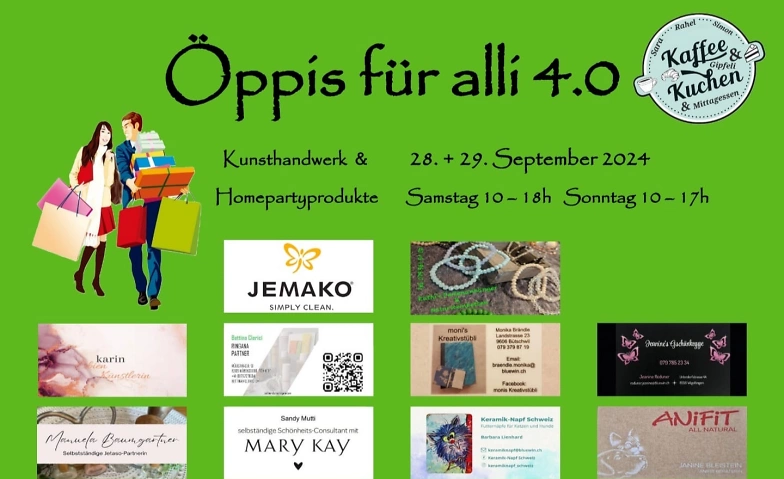 Event-Image for 'Öppis für alli 4.0'