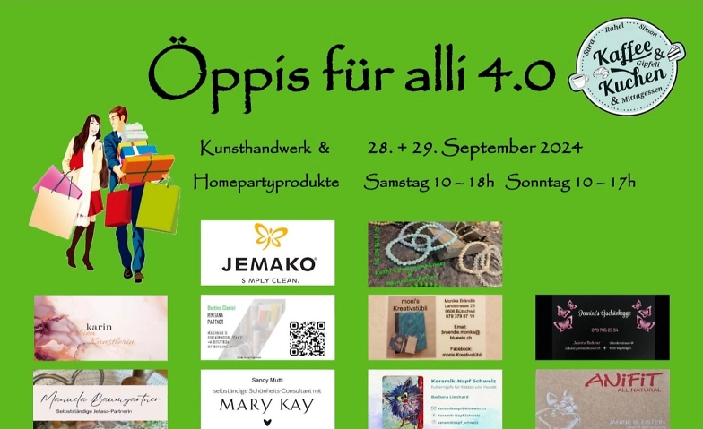 &Ouml;ppis f&uuml;r alli 4.0 ${singleEventLocation} Billets