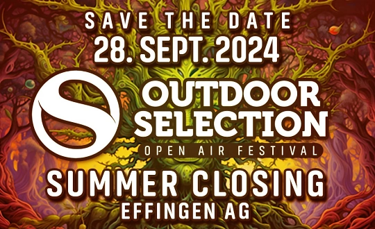 Sponsoring logo of OUTDOOR SELECTION FESTIVAL 2025 event