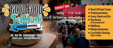 Event-Image for 'Good Food Festival Luzern'