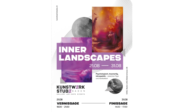 Event-Image for 'INNER LANDSCAPES - DIE KUNST DER INNEREN WELTEN'