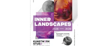Event-Image for 'INNER LANDSCAPES - DIE KUNST DER INNEREN WELTEN'