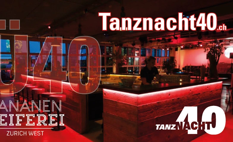 Event-Image for 'Tanznacht40 - Bananenreiferei'