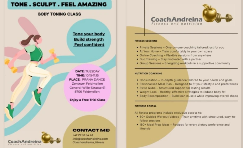 Event-Image for 'Body Toning Women Empowerment'