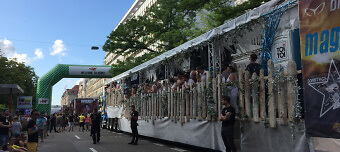 Veranstalter:in von Magic on&rsquo;e Lovemobile Streetparade