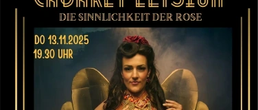 Event-Image for 'Cabaret Elysion: die Sinnlichkeit der Rose'