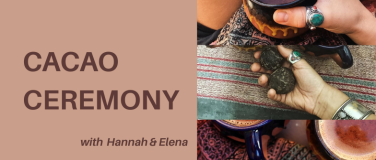 Event-Image for 'WOMENCIRLE & CACAO CEREMONY'