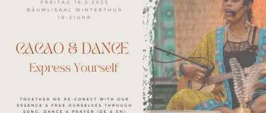 Event-Image for 'CACAO & DANCE - Express yourself - Women & Men'