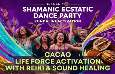 Event-Image for 'ECSTATIC DANCE PARTY • KUNDALINI ACTIVATION • CACAO (Zurich)'