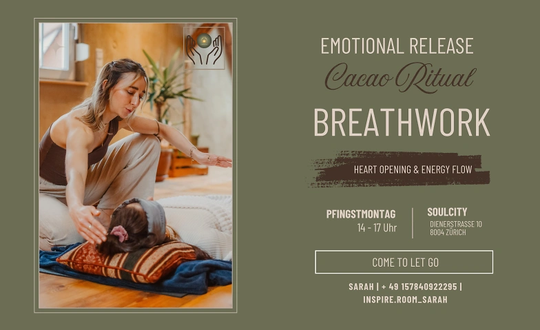 Event-Image for '️ ️ Emotional release Breathwork & cacao ritual ️️'