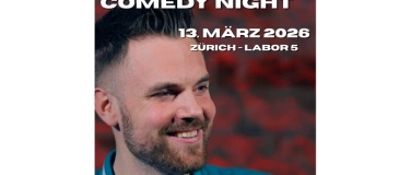 Event-Image for 'StandUp: Nikolai Binner - Comedy Night'