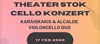 Veranstalter:in von Violoncello Duo Konzert:  Karaiskakis & Alcalde