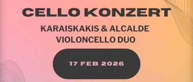 Event-Image for 'Violoncello Duo Konzert:  Karaiskakis & Alcalde'
