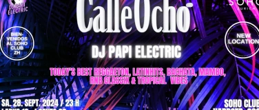 Event-Image for 'Calle Ocho 28.09.2024 @ Soho'