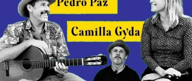 Event-Image for 'Ca­mil­la Gy­da, Pe­dro Paz & Mar­tin Gar­ci­as in Con­cert'
