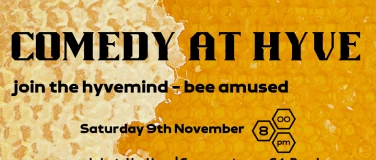 Event-Image for 'Comedy at Hyve'