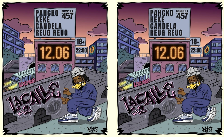 LA CALLE VOL.2 Komplex Klub, Z&uuml;rich Tickets