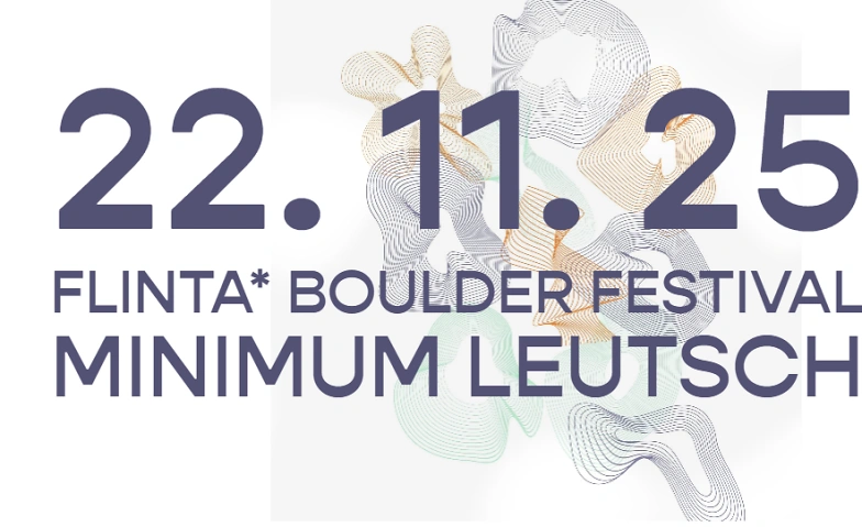 Workshop "Einführung ins Bouldern" Tickets