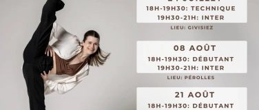 Event-Image for 'Workshops Camille Geinoz été 2025'
