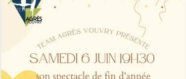 Event-Image for 'Team Agr&egrave;s Vouvry - Spectacle de fin d'ann&eacute;e'