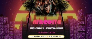 Event-Image for 'AFRODITA - AFRO LATIN HOUSE, REGGAETON, DEMBOW (+18)'
