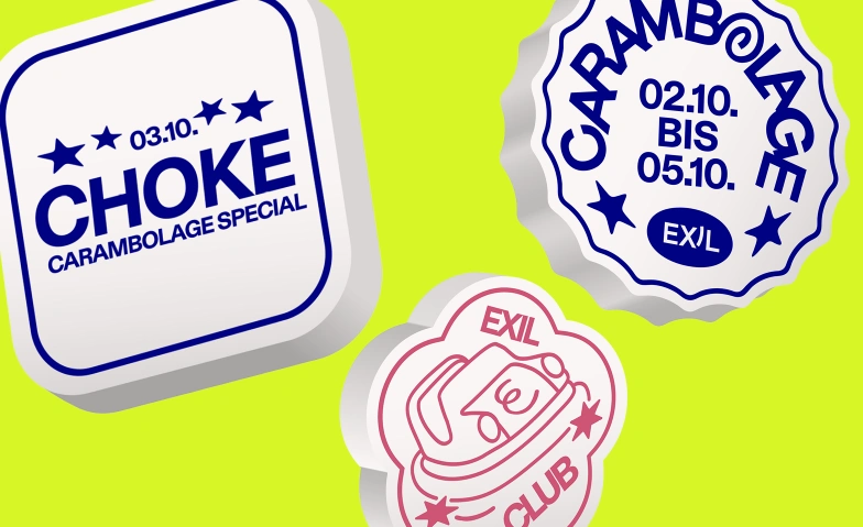 Choke – Carambolage Special Exil, Hardstrasse 245, 8005 Zurich Billets