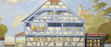 Event-Image for 'Carl Zweifel "Pläne und Zeichnungen"'