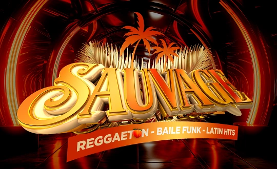 Sponsoring logo of Sauvage - Reggaeton Urban Party - Mao Club - Bulle event